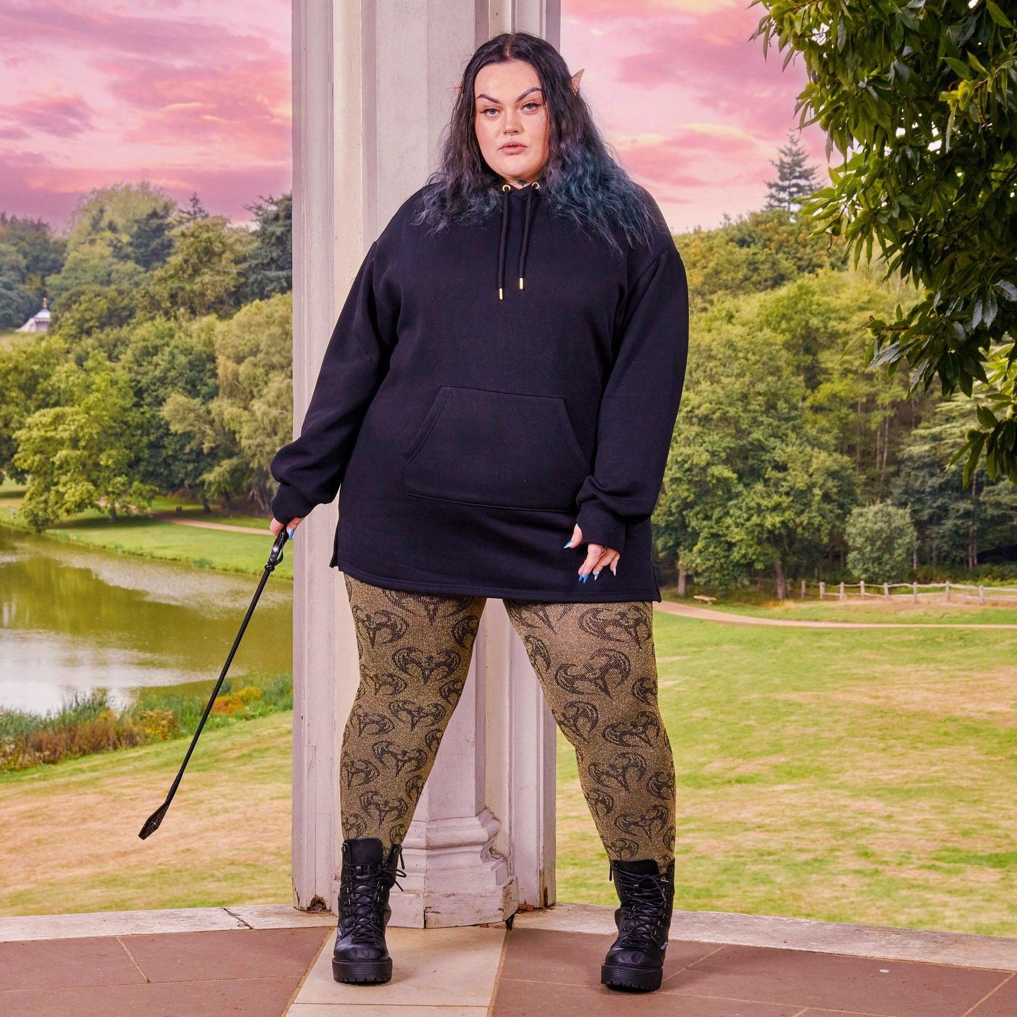 ACOTAR Longline Hoodie - High Lady - Image 11